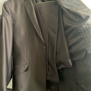 Joseph Abboud Dark Brown Men's Suit